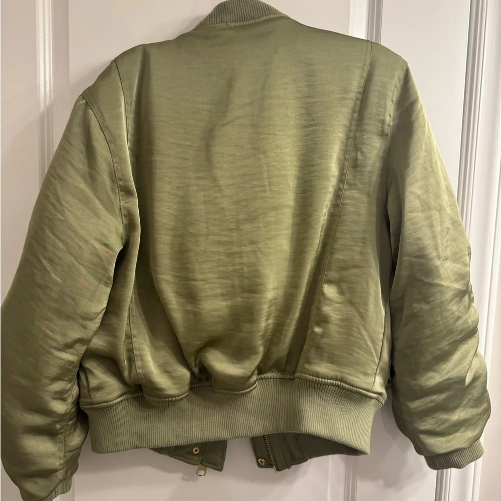 House of Harlow 1960 Sage Bomber Jacket - Picture 5 of 5